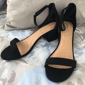 Block Heel Sandal